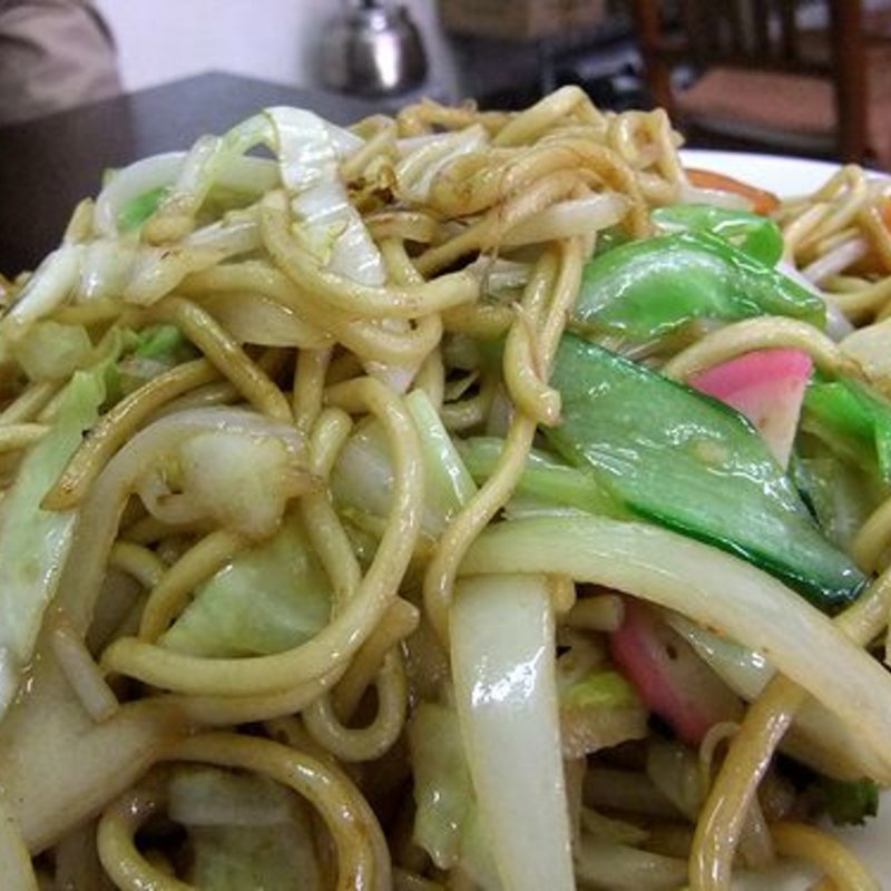 皿うどん(中華料理　帰国者自力の店　福楽軒)