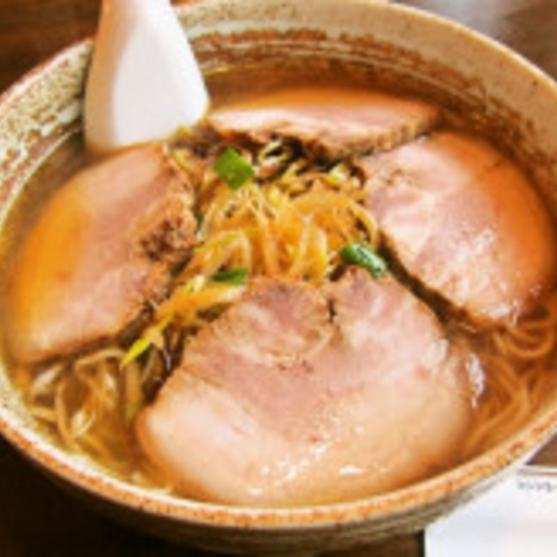 葱叉焼麺(忠実堂)