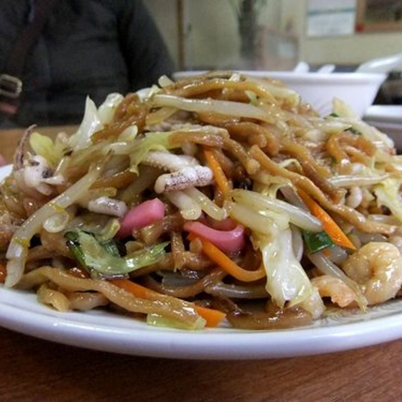 皿うどん　大盛(中華料理 新華園(しんかえん))