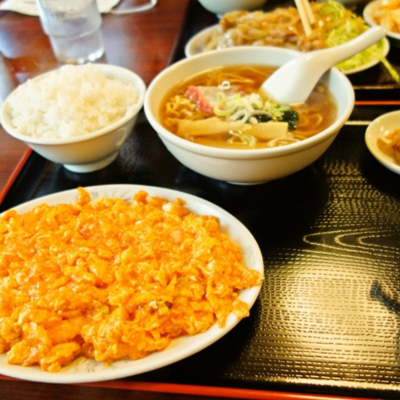 ランチ(旺華楼)