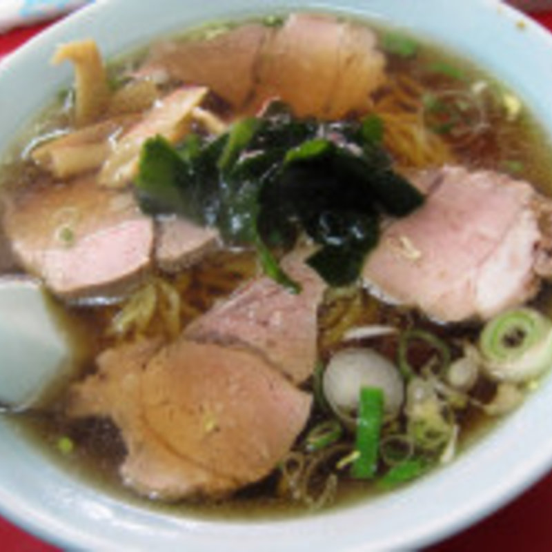 チャーシューメン(中華料理 春山)