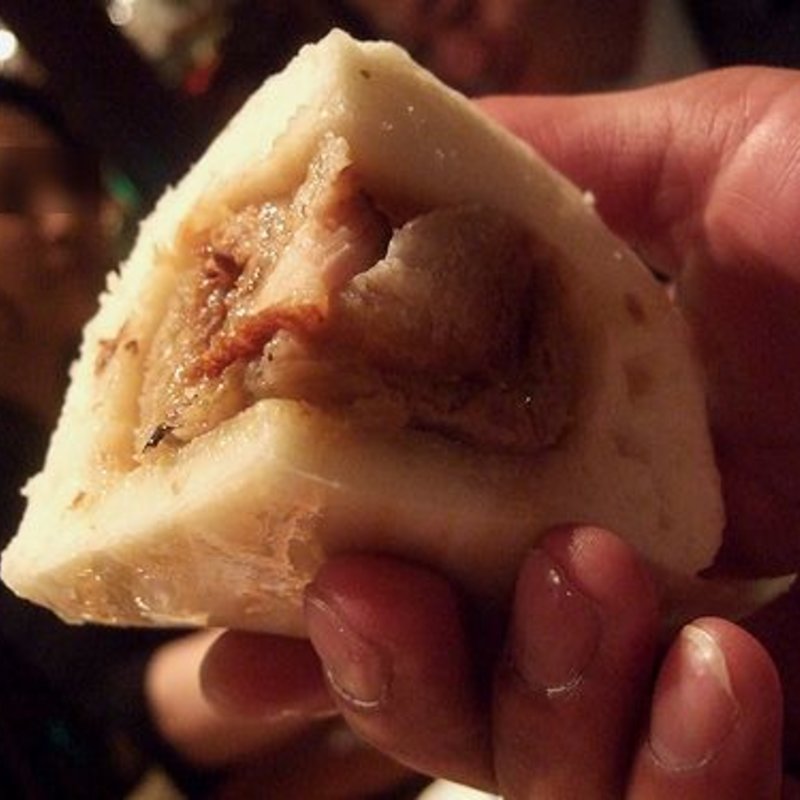 角煮入り豚まん(桃園 中洲店)