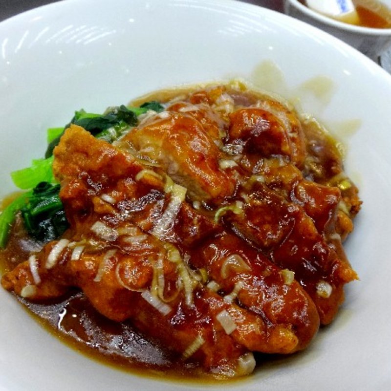 パイクー飯(中華料理 満洲園)