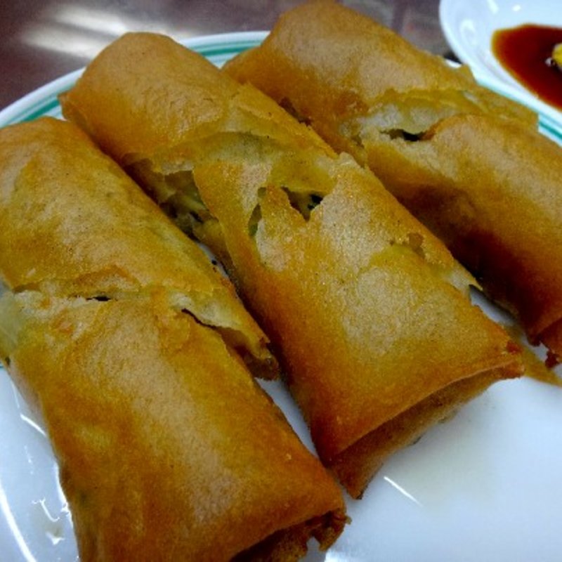 春巻き(中華料理 満洲園)