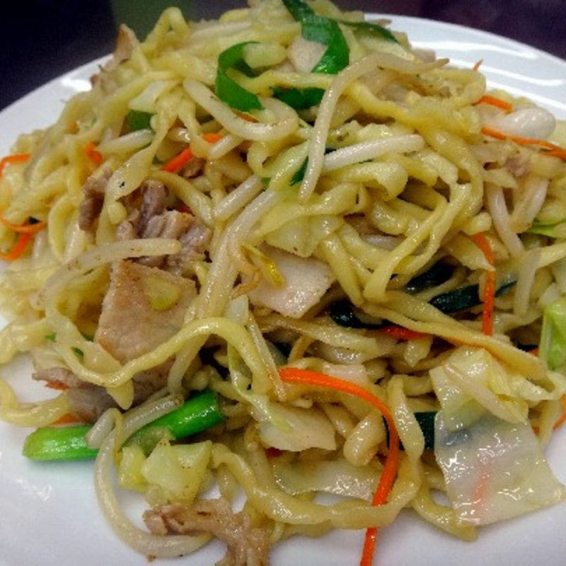 焼きそば(中華料理 満洲園)