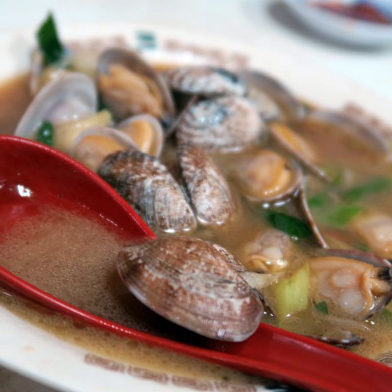 アサリ炒め(中華料理 相一軒 （アイイチケン）)