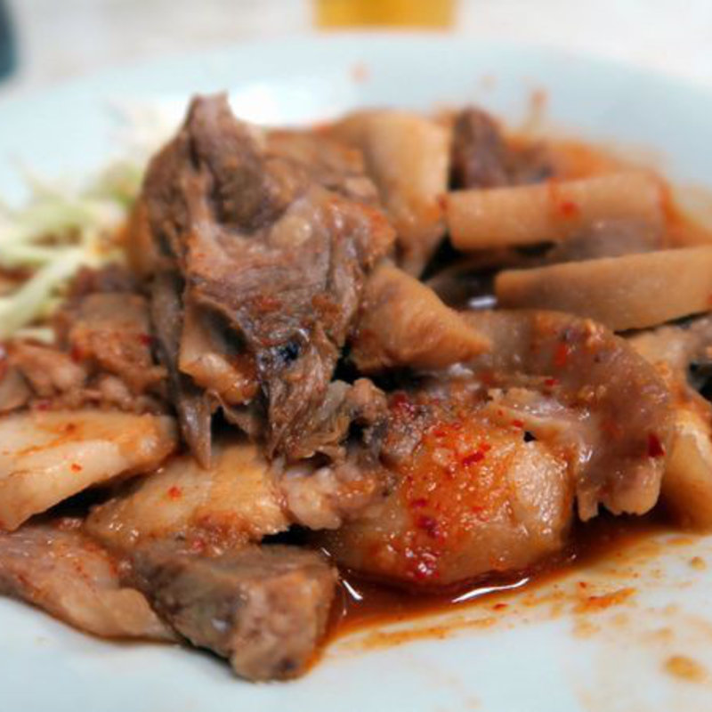 蒸し豚(中華料理 相一軒 （アイイチケン）)