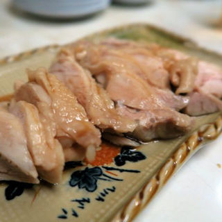蒸し鶏(中華料理 相一軒 （アイイチケン）)