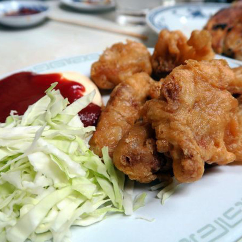 豚天麩羅(中華料理 相一軒 （アイイチケン）)