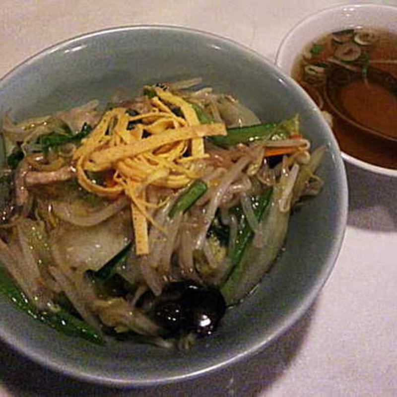 中華飯（什錦葢飯）(中華料理　祥發順)