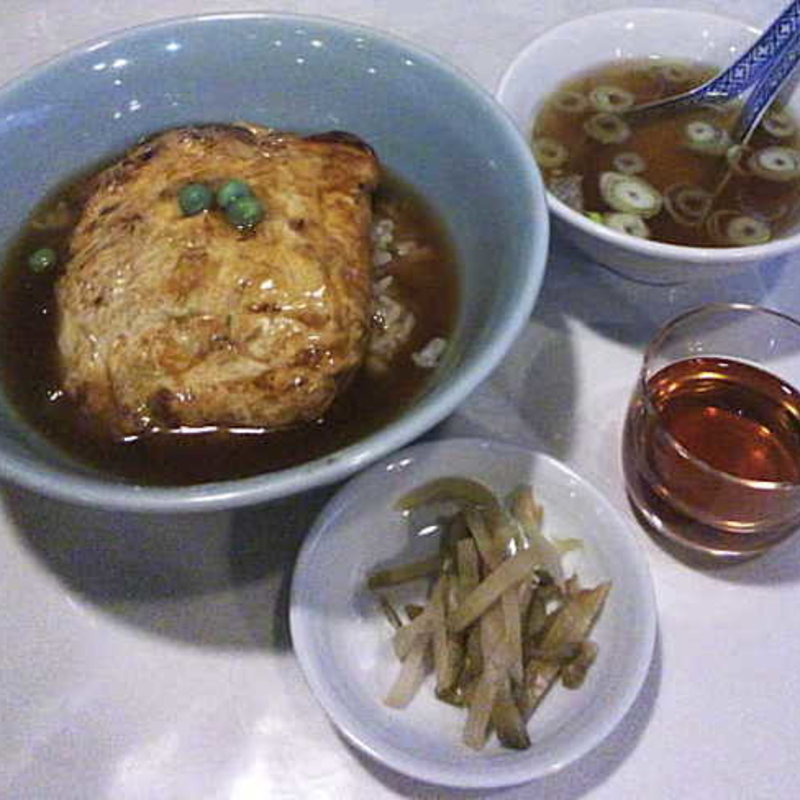 天津飯(中華料理　祥發順)