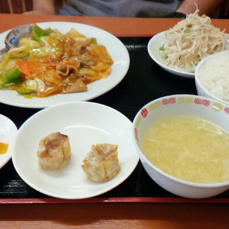 四川ホルモンランチ(中華料理 福山 駅東店)