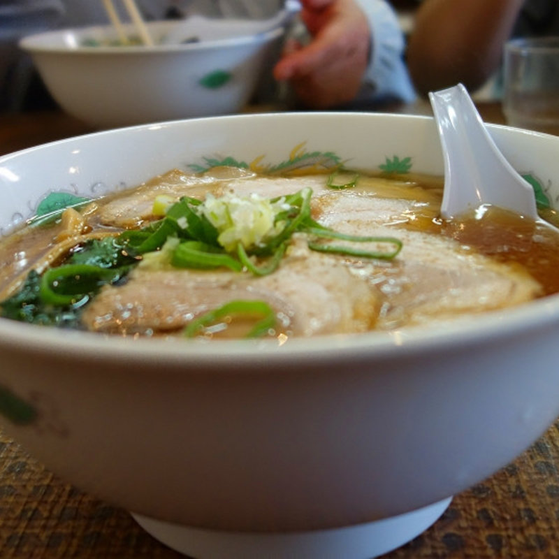 チャーシューメン(中華料理 福来軒)