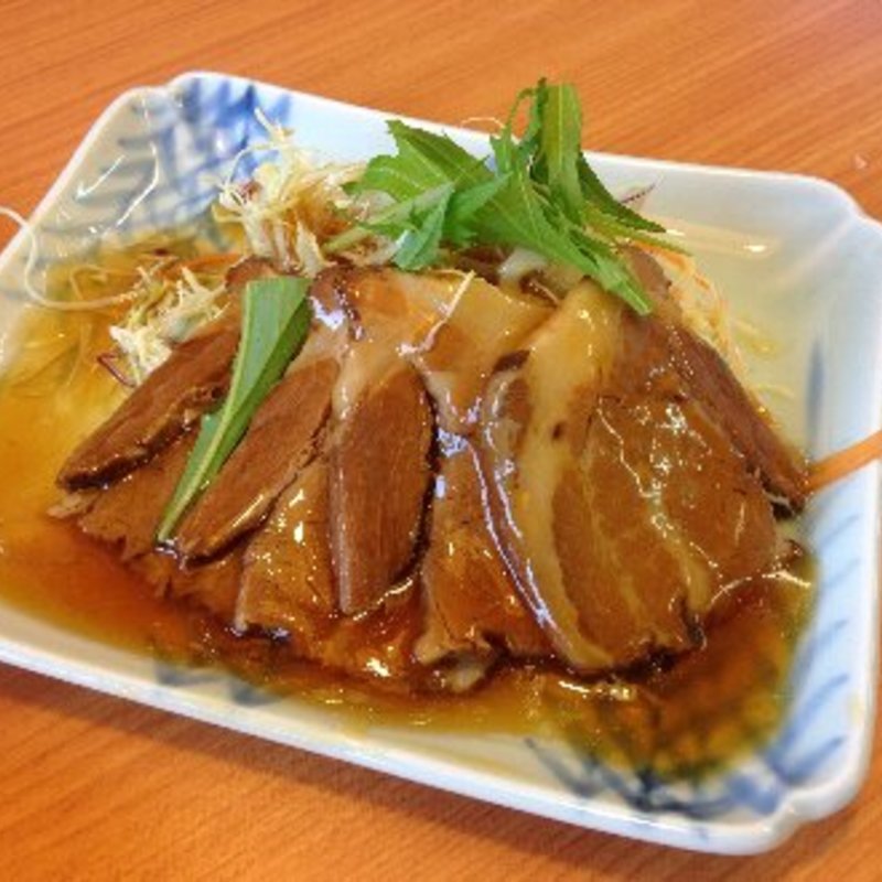 チャーシューあんかけ(中華料理 萬来 （チュウカリョウリ マンライ）)