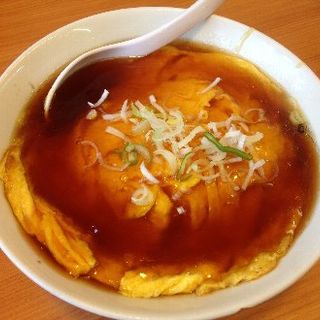 天津麺(中華料理 萬来 （チュウカリョウリ マンライ）)