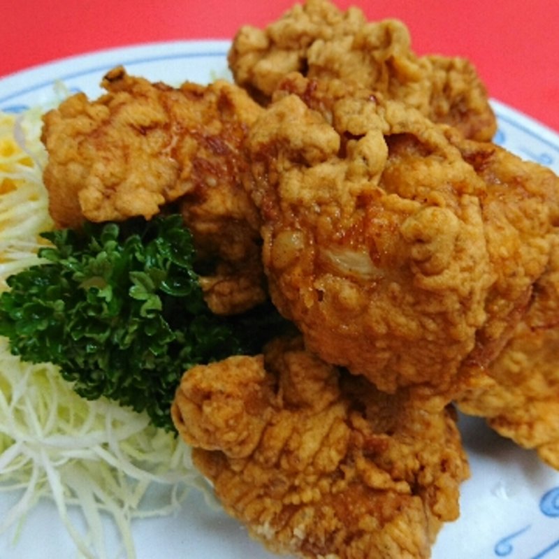 唐揚(豚麺 )