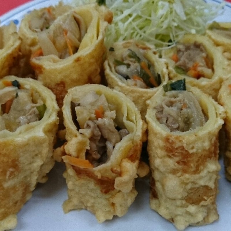 春巻(豚麺 )