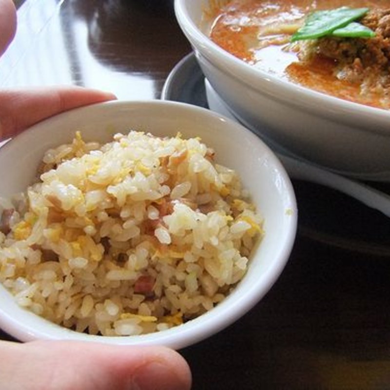 ミニ炒飯(中華料理 頤和園（いわえん）博多駅前店)