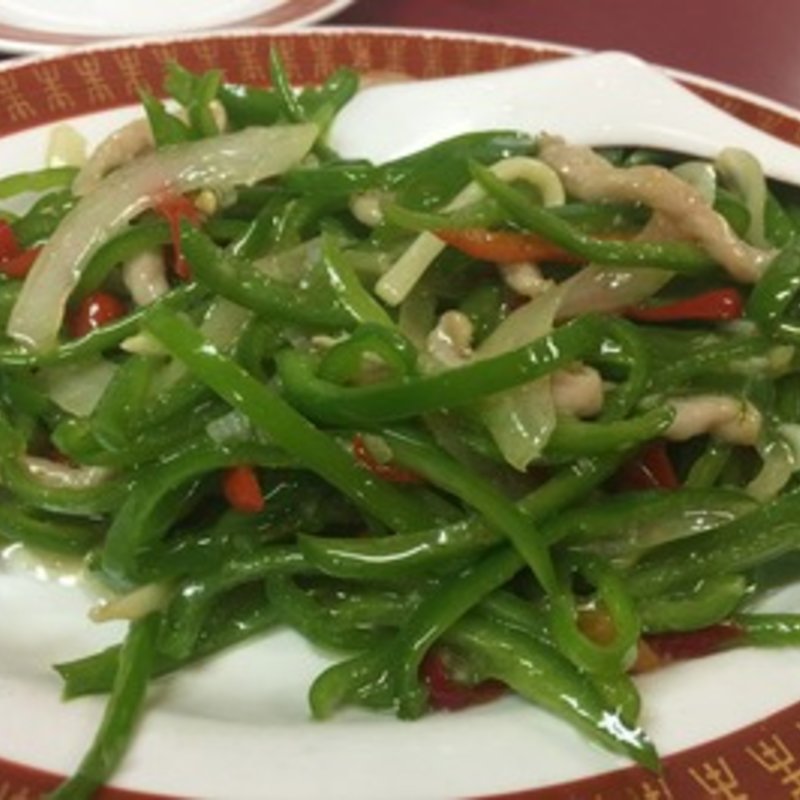 青椒肉絲(餃子 李)