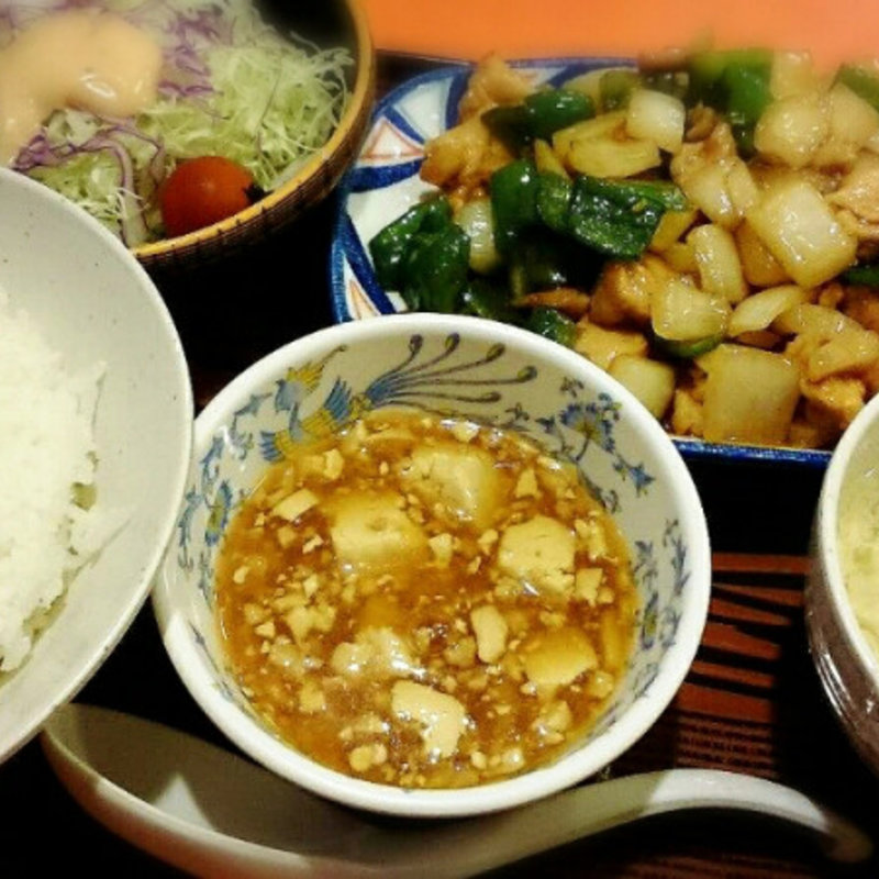 B定食(中華料理 香州)