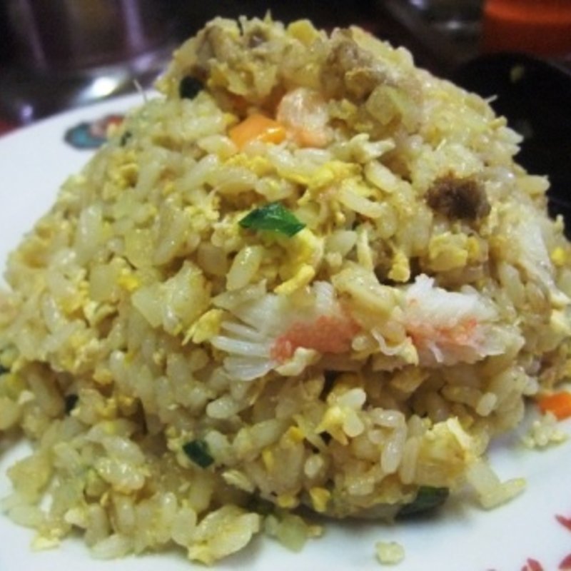 かに玉炒飯(香港 （ホンコン）)