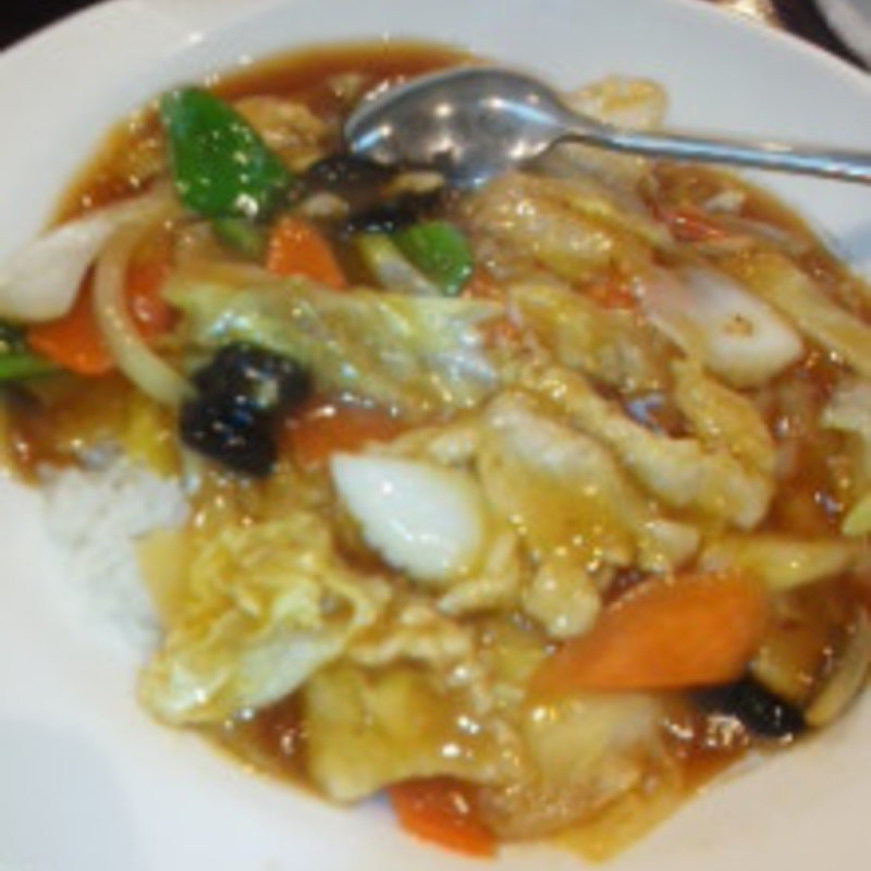 ラーメンセット(中国料理 龍美 長者町店)