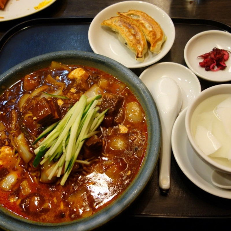 カツオ薫る中華そば(中華料理50番)