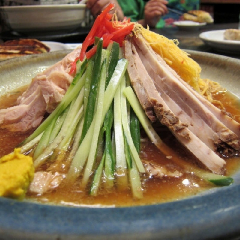 冷し中華(中華料理50番)