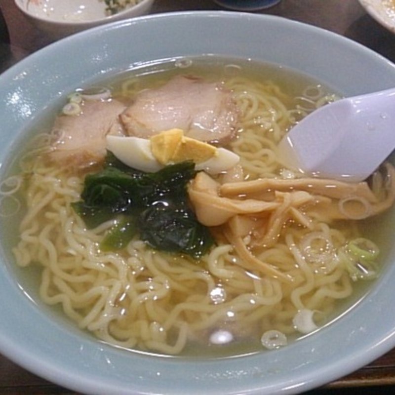 中華そば(中華料理おがわ)