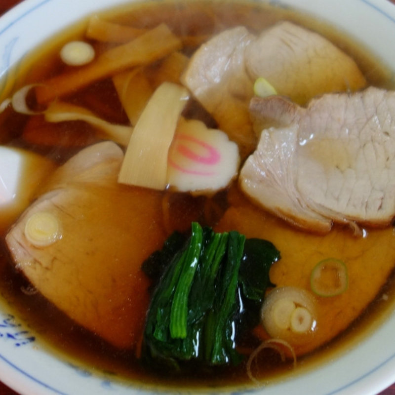 チャーシューメン(中華料理げんぺい)