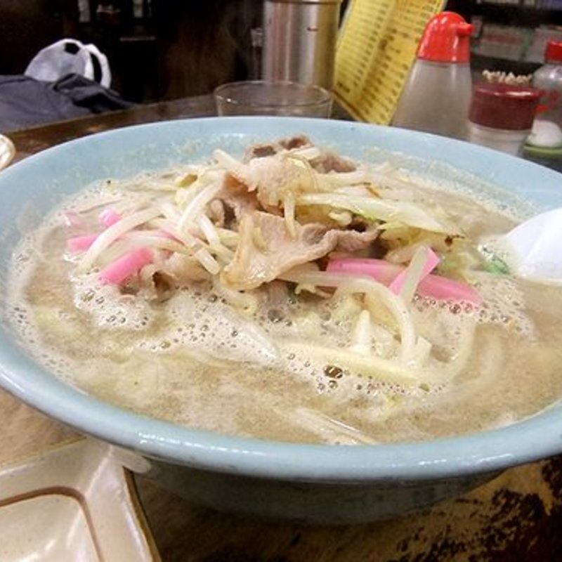 ちゃんぽん(中華料理シャン )