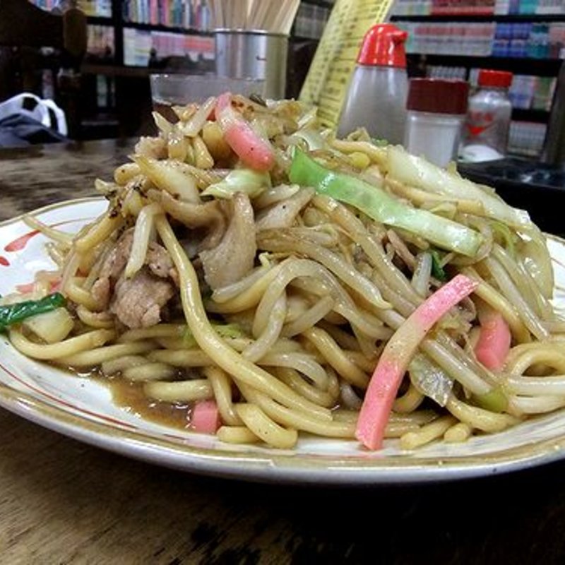 皿うどん(中華料理シャン )
