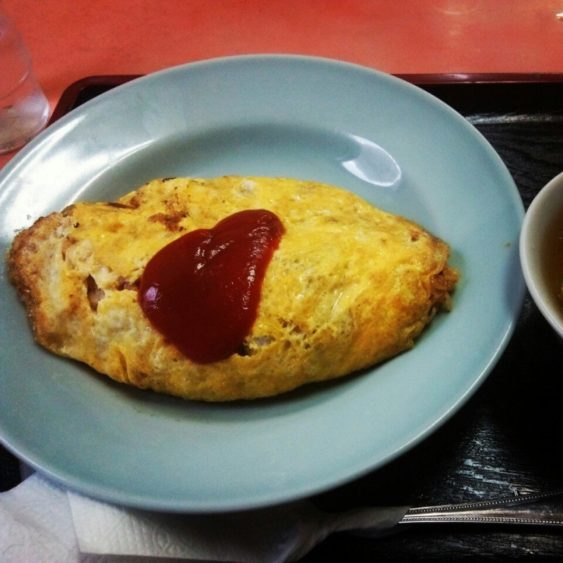 オムライス(中華料理タカノ )