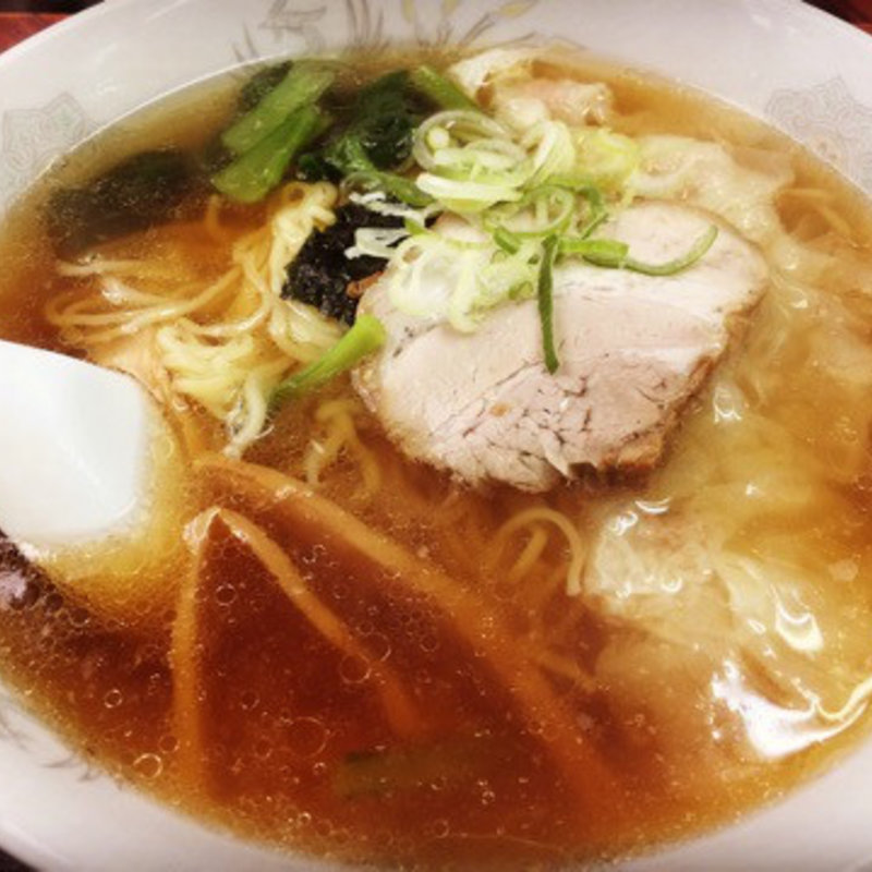 ワンタン麺(中華料理タカノ )