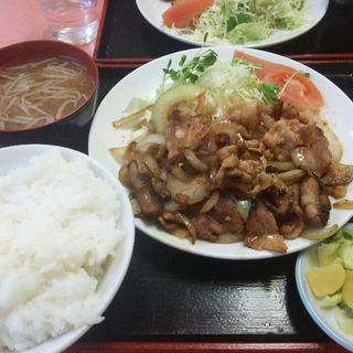 焼肉定食(中華料理タカノ )