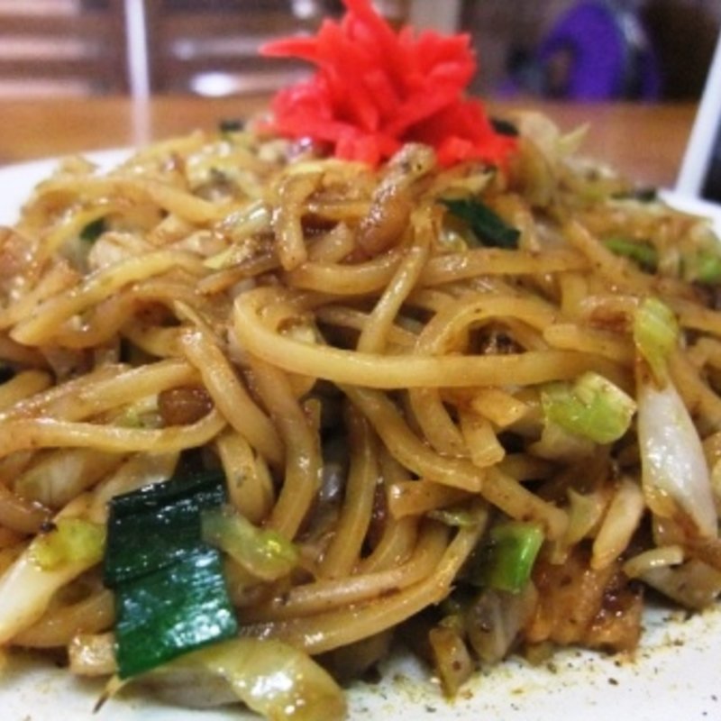 やきそば(中華料理ふくじん)