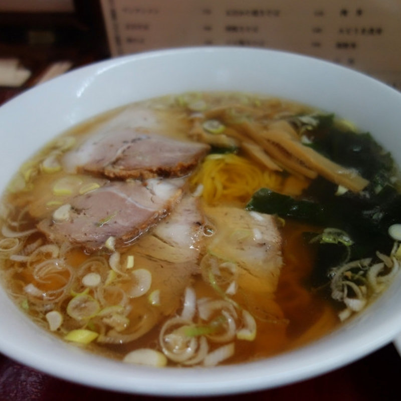 チャーシューメン(中華料理喜楽 )