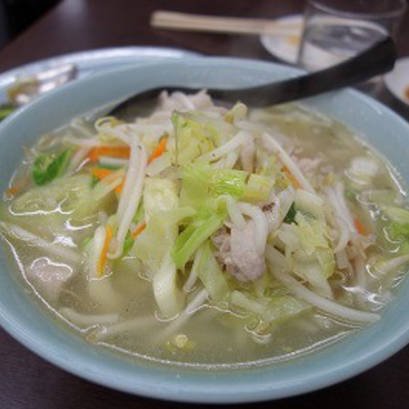 特性チャンポンメン(大吉亭)