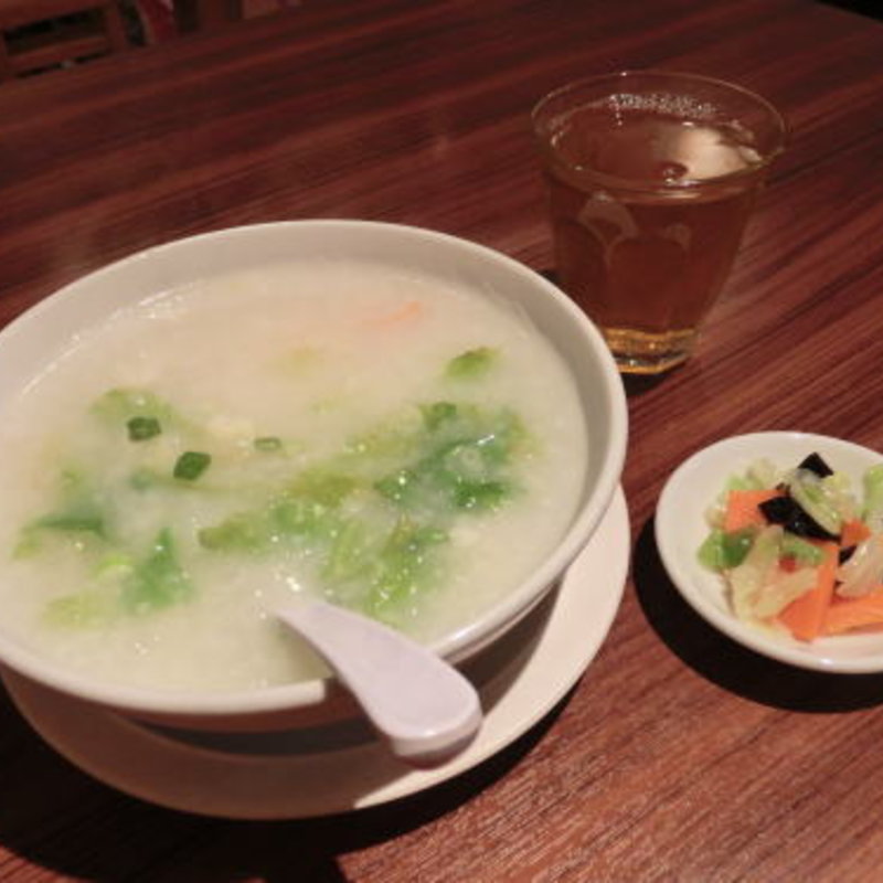 海鮮粥(中華粥 香港ロジ 渋谷桜丘町店)