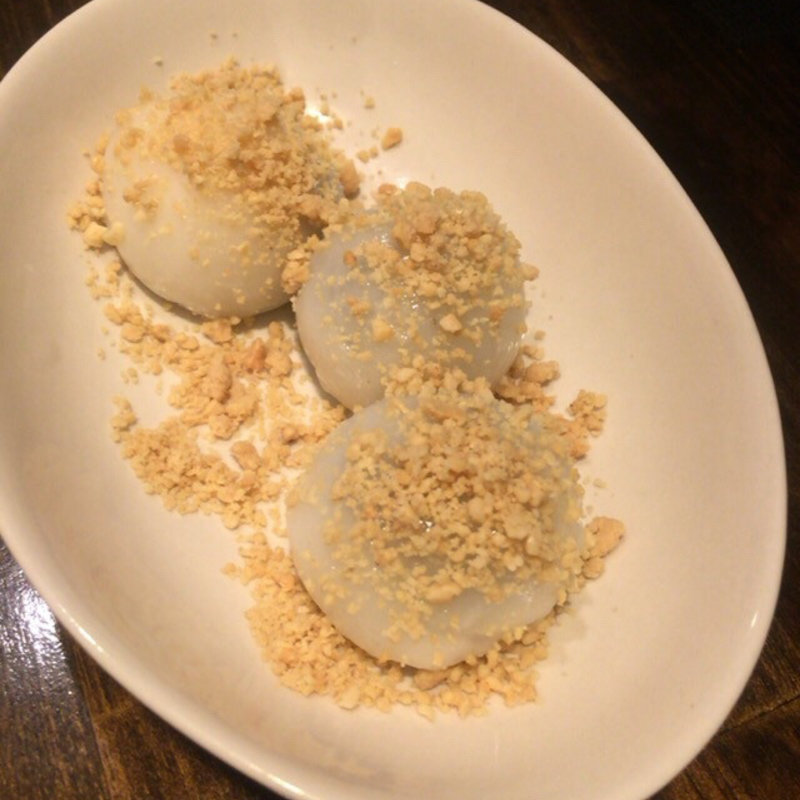 白玉団子(中華菜 髙福)