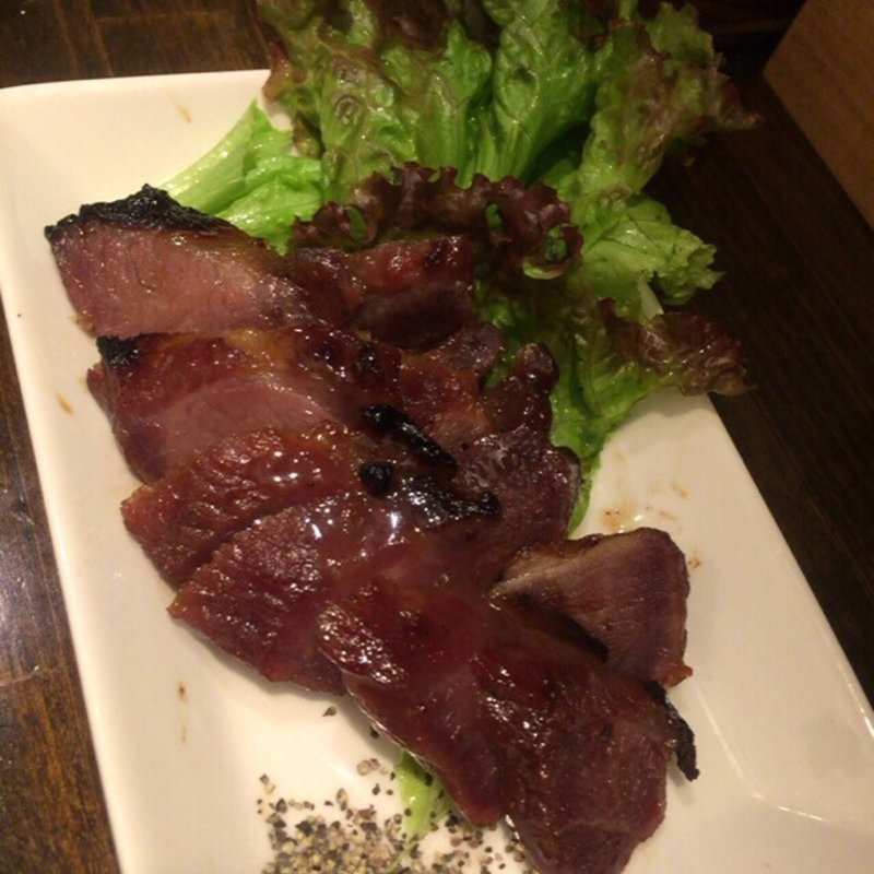 自家製チャーシュー(中華菜 髙福)