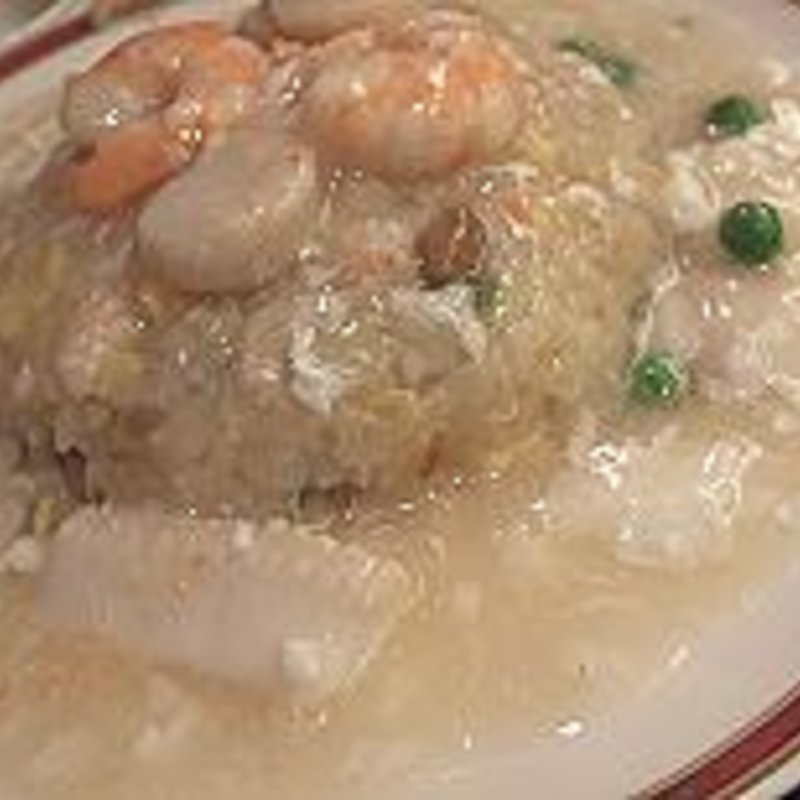 あんかけチャーハン(中華菜飯)