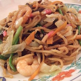 皿うどん(中華菜館 五福 )