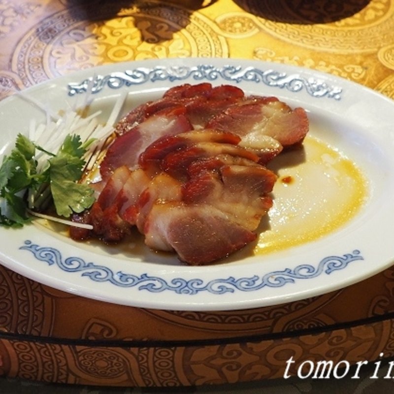 『香港スタイルランチ』（叉焼(チャーシュー)）(中華菜館 同發 本館 )