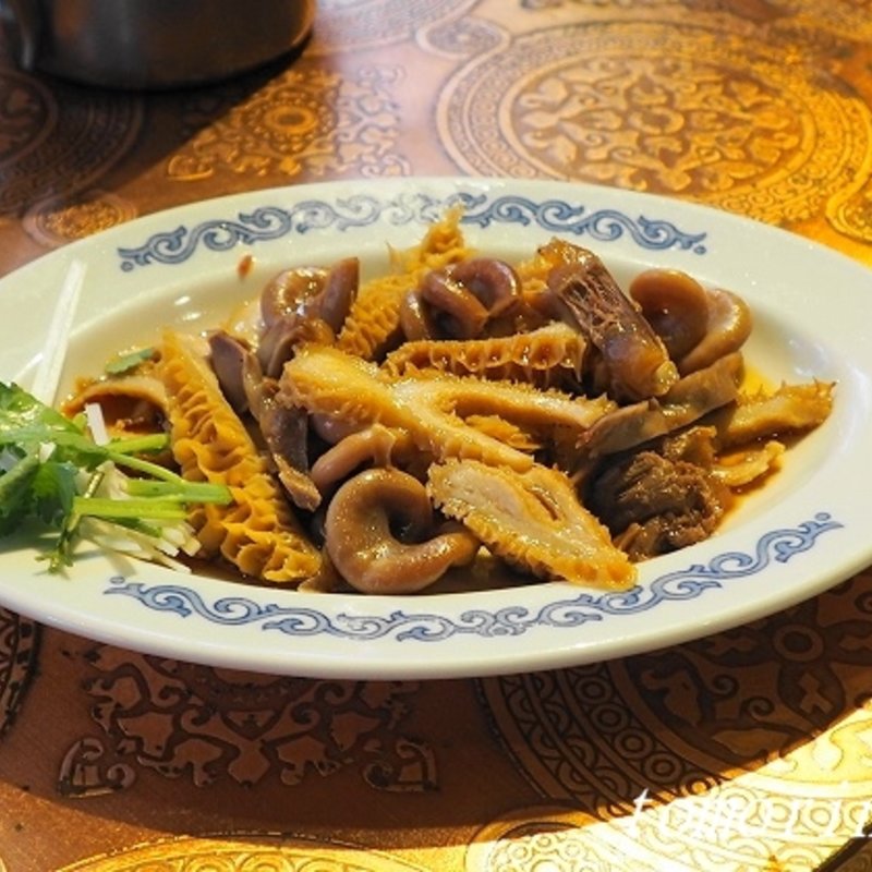 『香港スタイルランチ』（鹵味(モツ盛合せ)）(中華菜館 同發 本館 )