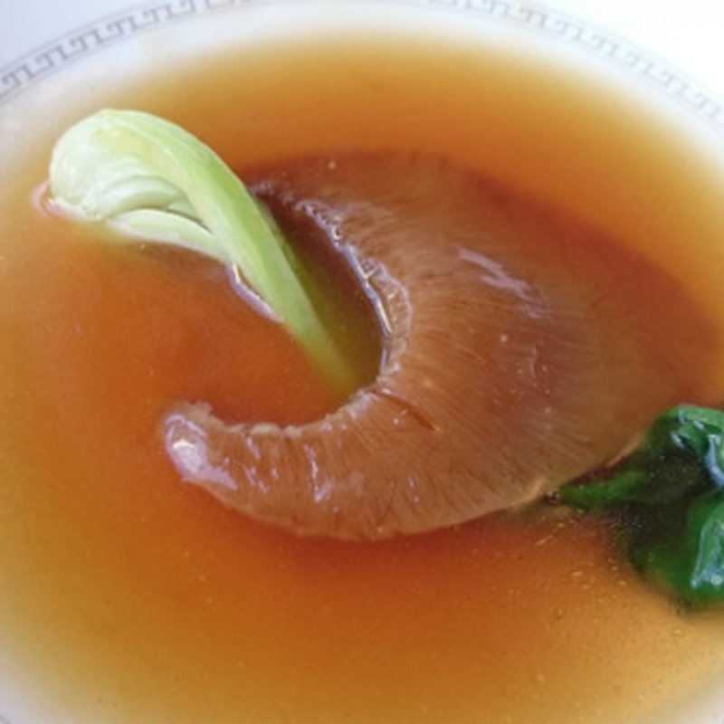 フカヒレ(中華菜館　福寿林)