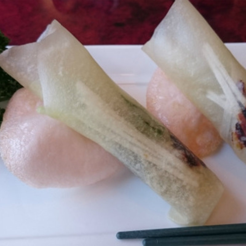 北京ダック(中華菜館　福寿林)