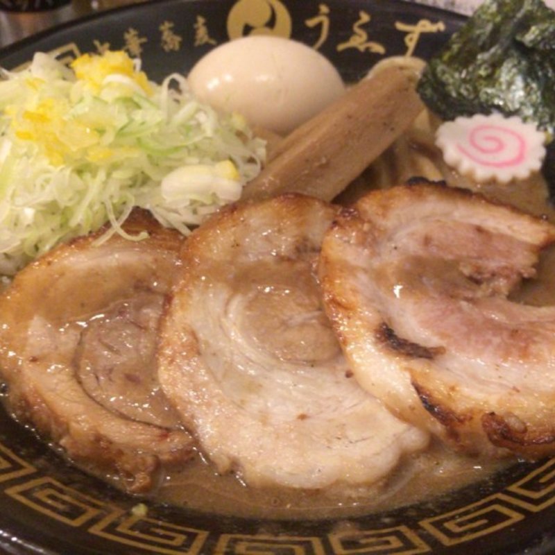 チャーシューそば　小(中華蕎麦 うゑず)