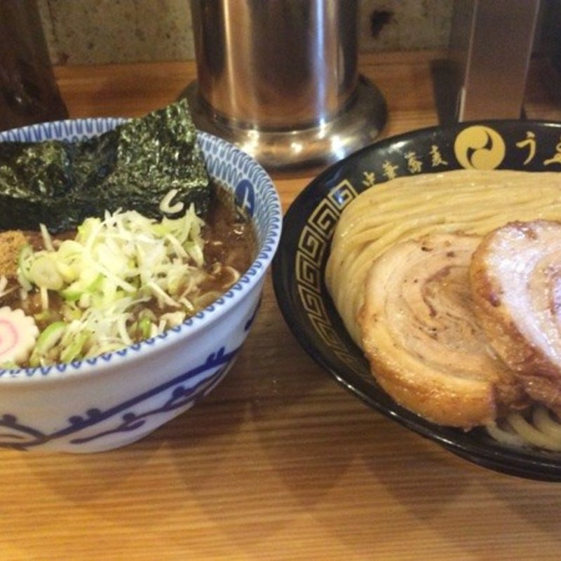 特製つけめん　並(中華蕎麦 うゑず)