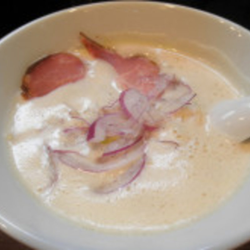 塩らぁ麺(中華蕎麦 葛 （かずら）)